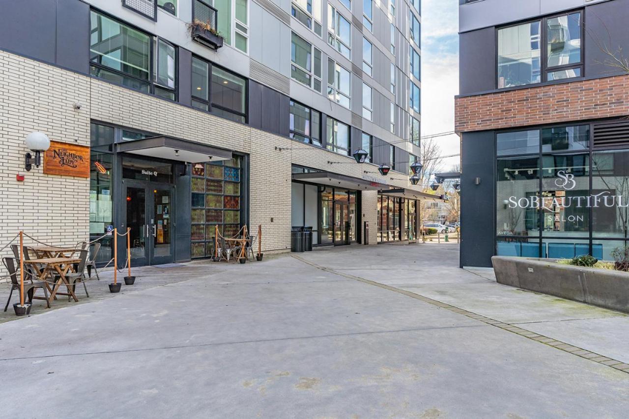 Close Downtown Modern Apartment - Pet Friendly, Wifi, Rooftop Views Seattle Exteriör bild