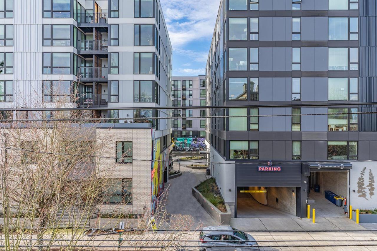 Close Downtown Modern Apartment - Pet Friendly, Wifi, Rooftop Views Seattle Exteriör bild