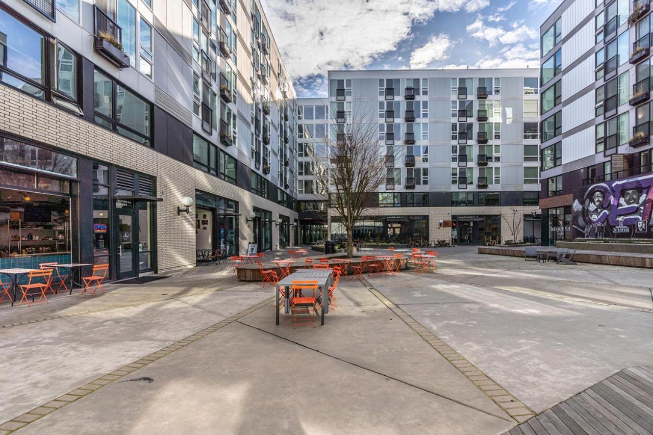 Close Downtown Modern Apartment - Pet Friendly, Wifi, Rooftop Views Seattle Exteriör bild