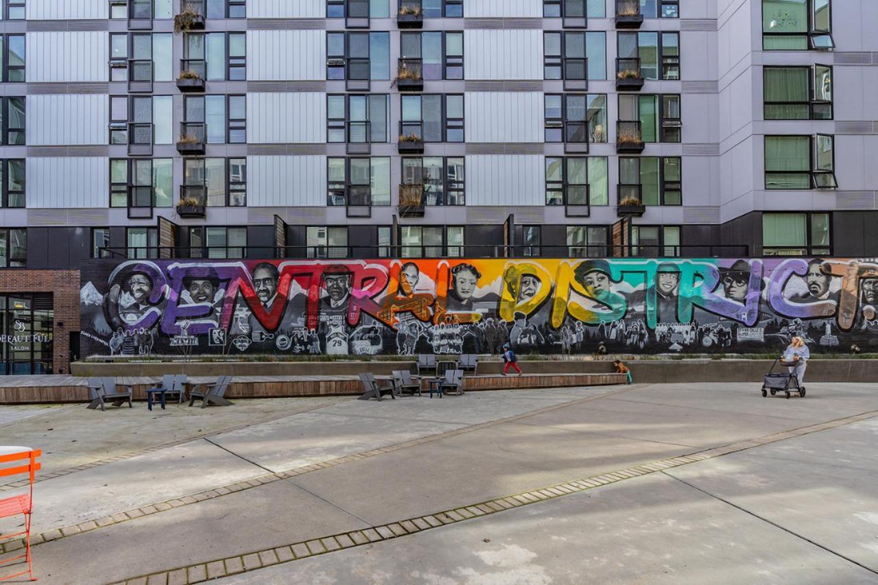 Close Downtown Modern Apartment - Pet Friendly, Wifi, Rooftop Views Seattle Exteriör bild