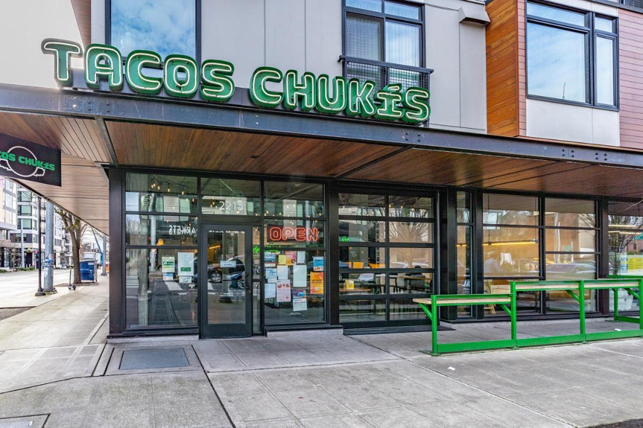 Close Downtown Modern Apartment - Pet Friendly, Wifi, Rooftop Views Seattle Exteriör bild