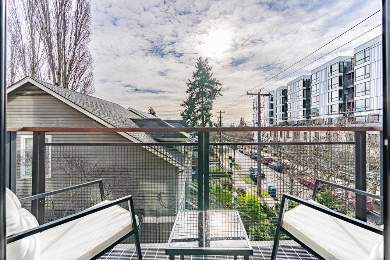 Close Downtown Modern Apartment - Pet Friendly, Wifi, Rooftop Views Seattle Exteriör bild